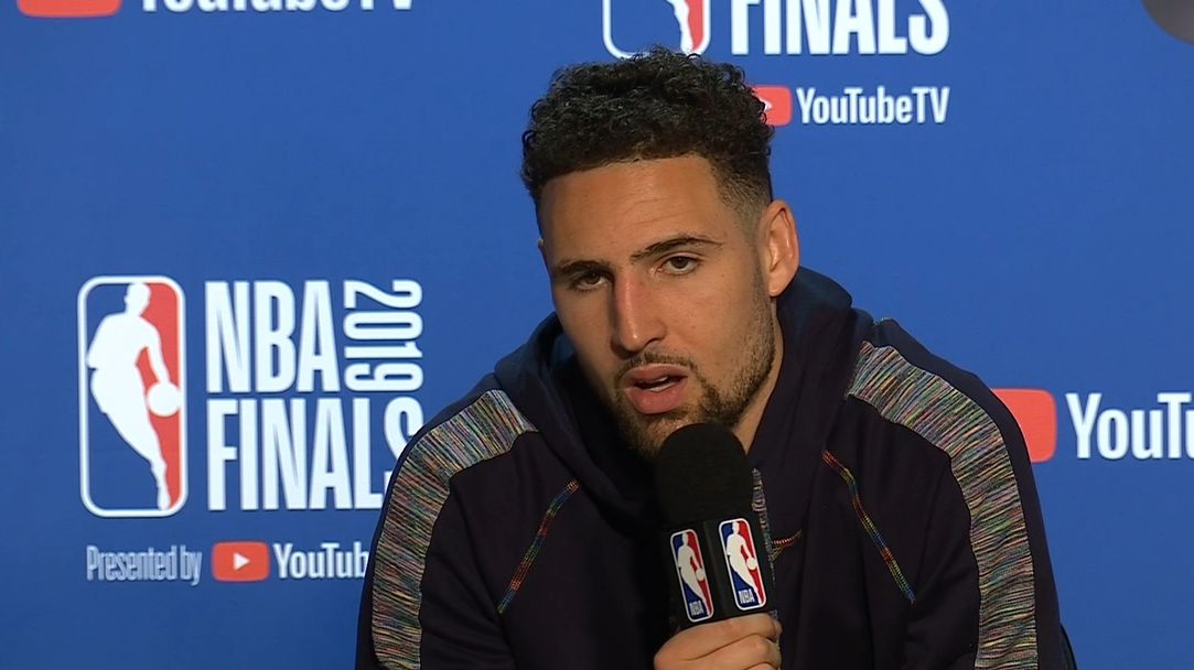 Thompson: Injury 'didn't affect me' in Game 4 - ESPN Video