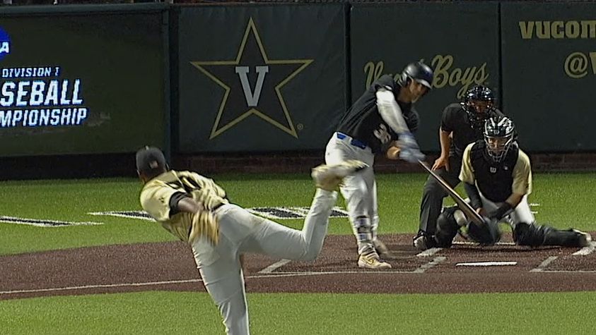 How Kumar Rocker has made Vanderbilt the scariest team at the College World  Series