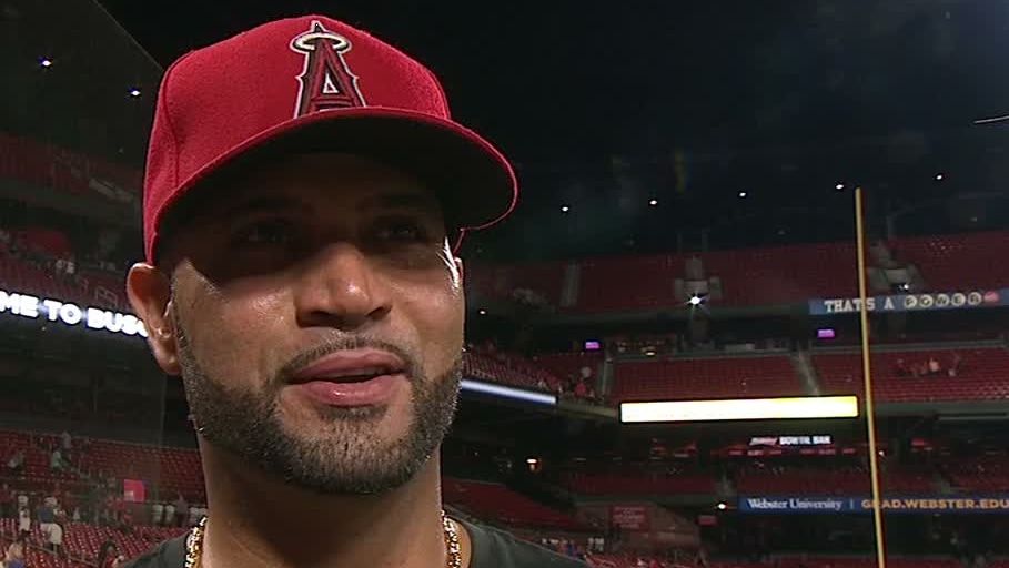 Albert Pujols: His return to St. Louis a time for celebration