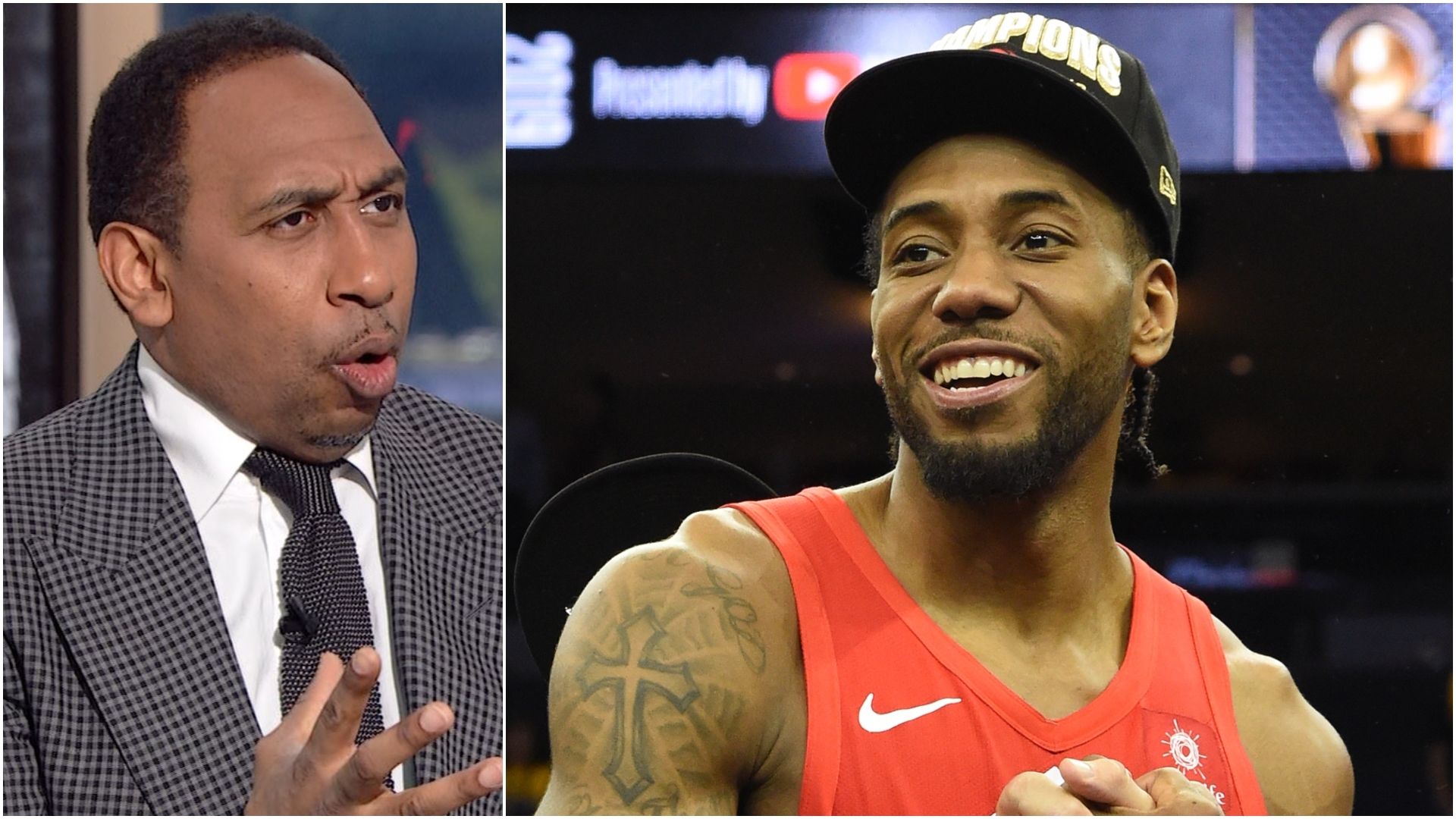 Stephen A. pitches Kawhi on joining Clippers - ESPN Video