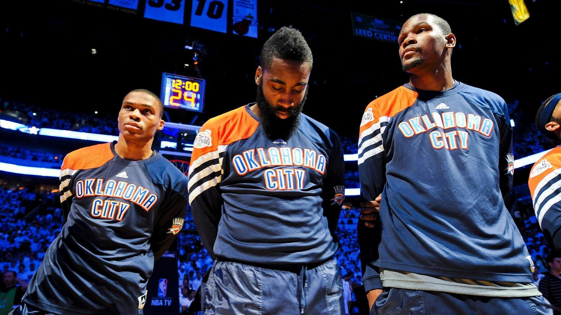 NBA PLAYOFFS: Thunder rise from futility