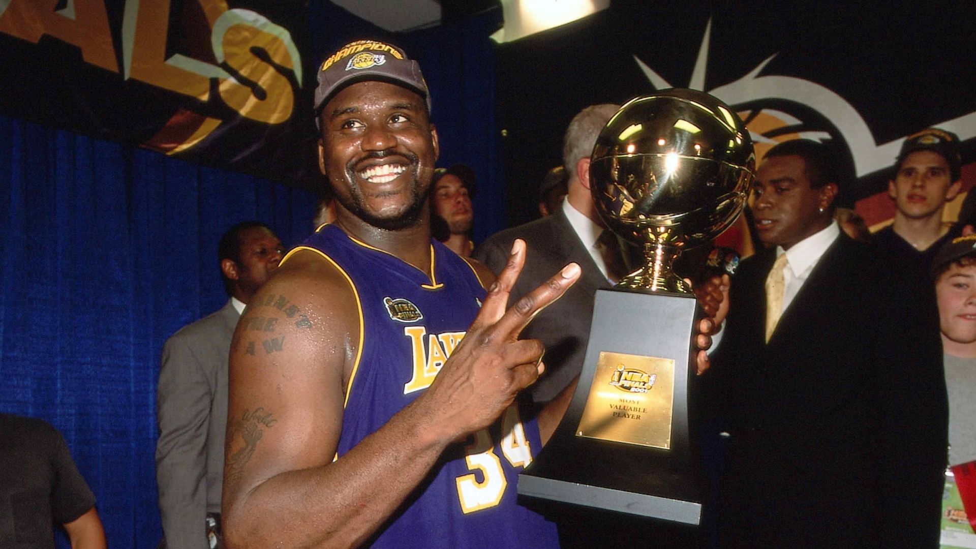 Shaq's Lakers run defined by championships - ESPN Video.