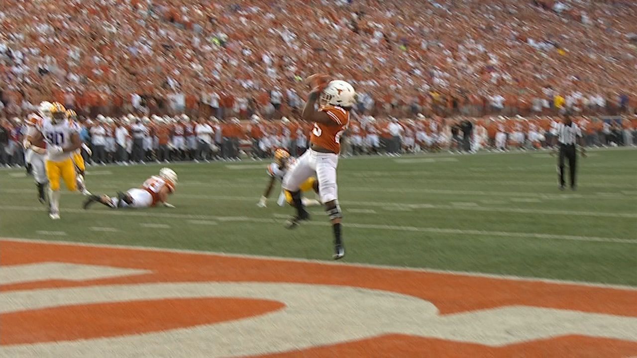 Bevo's Daily Roundup: Former Texas RB Keaontay Ingram declares for