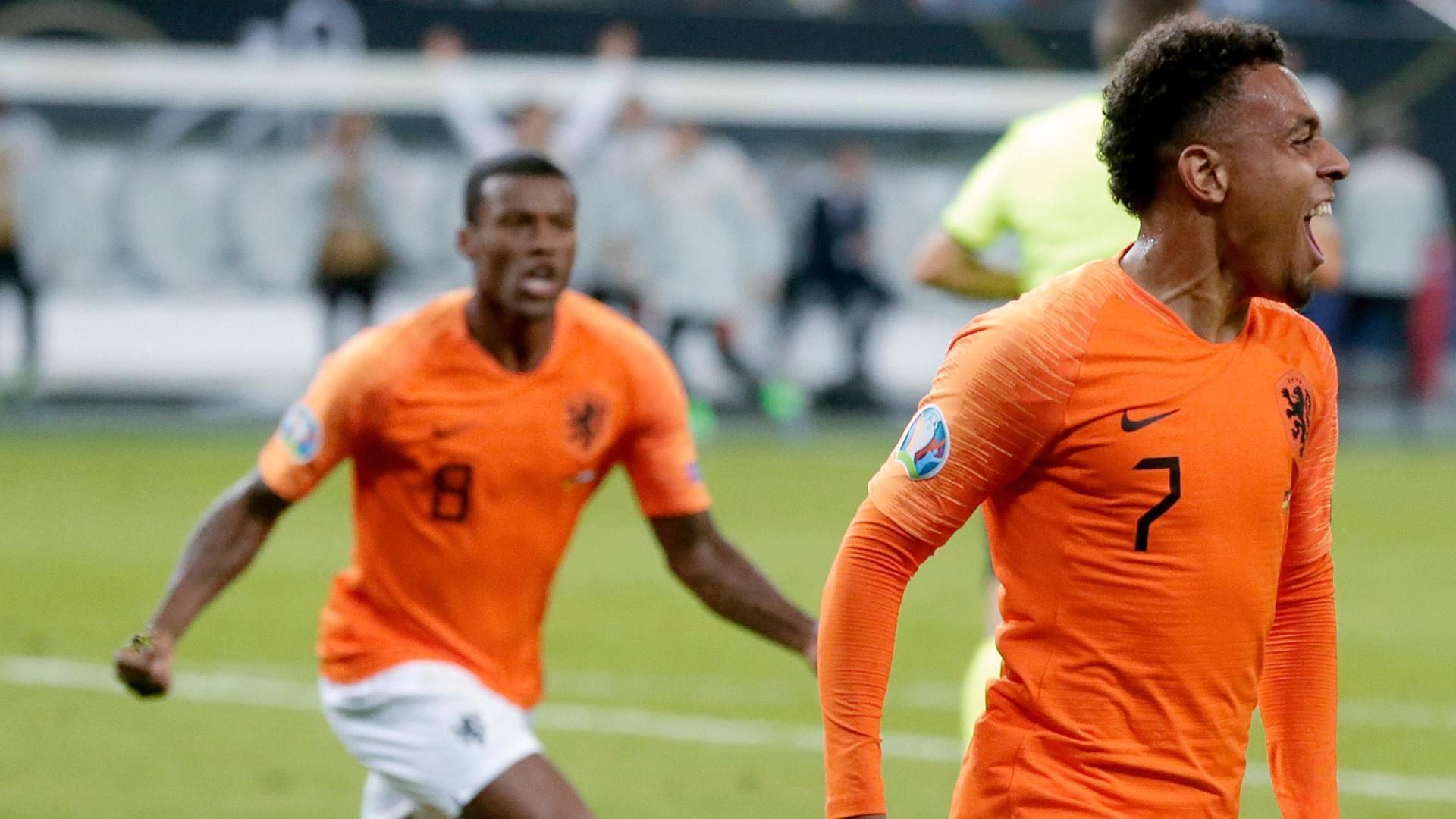 Malen Stuns Germany To Restore Netherlands Advantage Espn Video