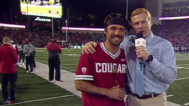 Minshew Cut His Own Jorts Espn Video
