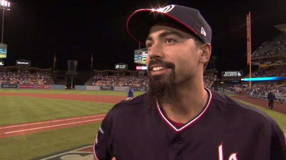 Rendon: Nats needed Strasburg, Scherzer in Game 2 - ESPN Video