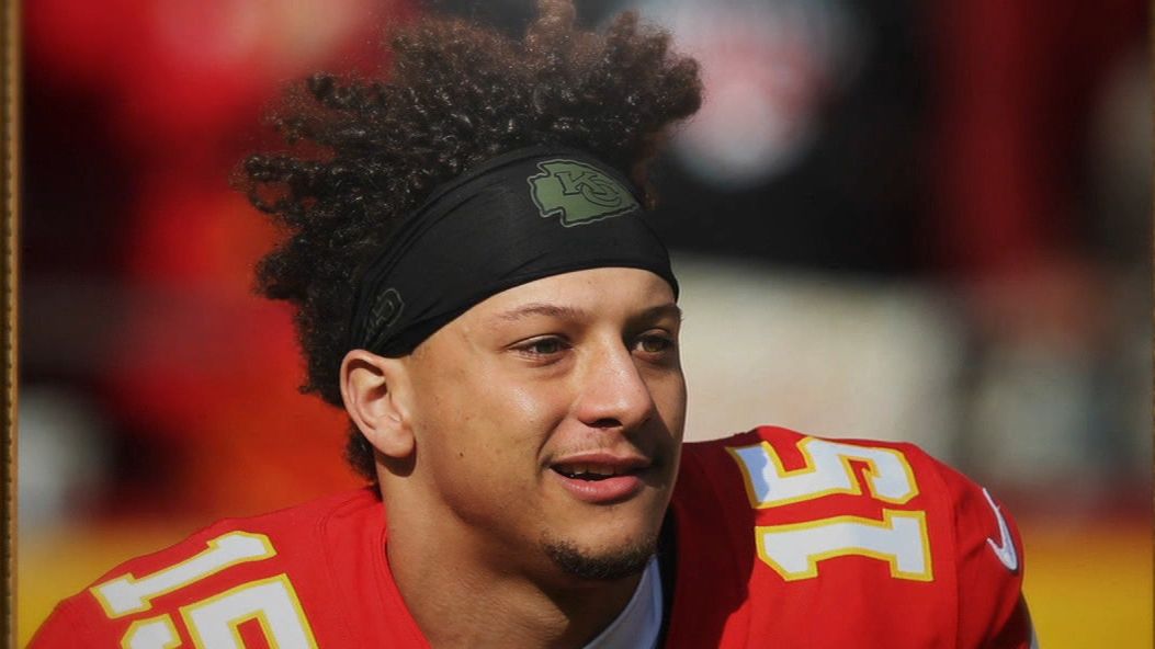 patrick mahomes haircut on straight hair｜TikTok Search