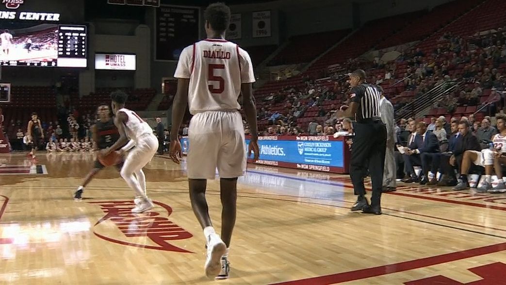 umass basketball court