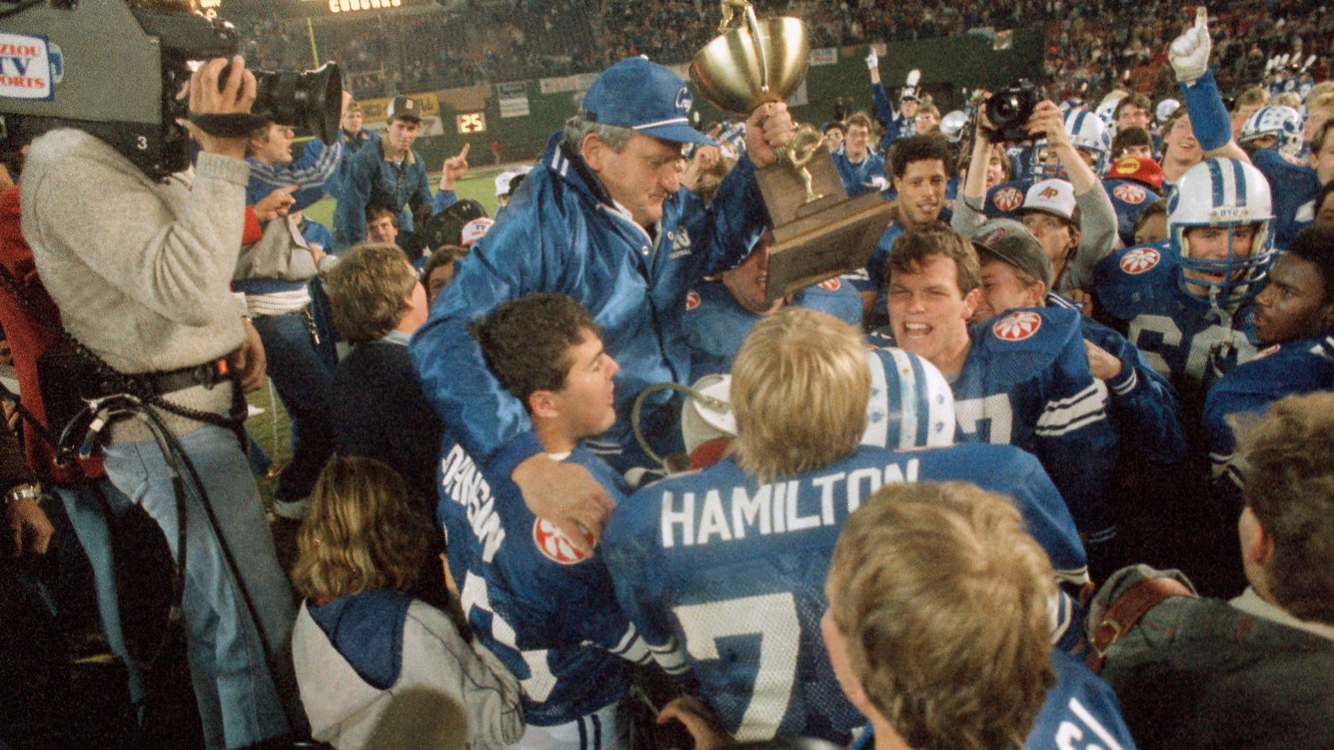 Byu S 1984 Title Changed The Conversation About Picking A Champion
