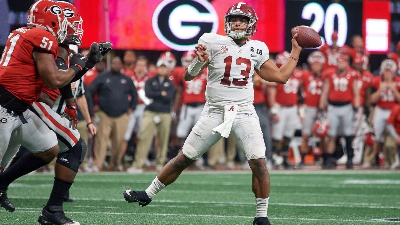 Heisman Trophy Race 2019: Tua Tagovailoa's Injury Changes the