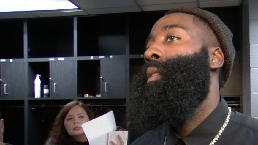 harden espn