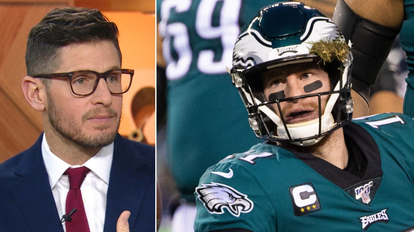 ESPN's Dan Orlovsky is OK about being wrong on Carson Wentz