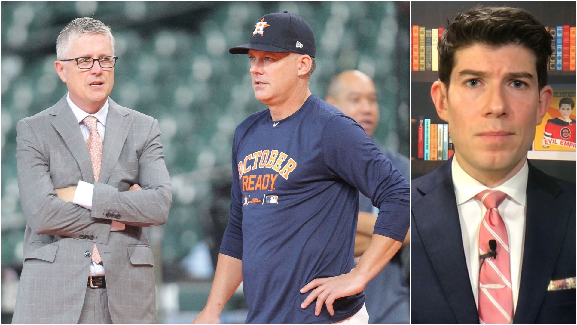 A.J. Hinch and Jeff Luhnow fired by Astros following MLB's sign