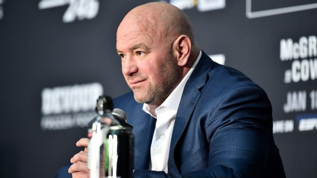 No UFC, Dana White fala sobre 'valor' de McGregor e compara irlandês a Mike Tyson e Muhammad Ali