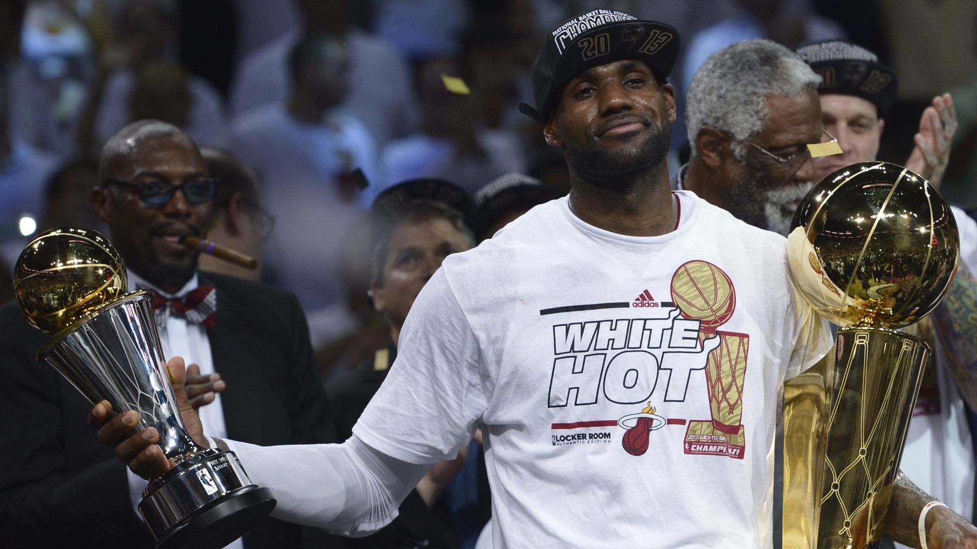 The top 10 moments of LeBron James' career ESPN Video