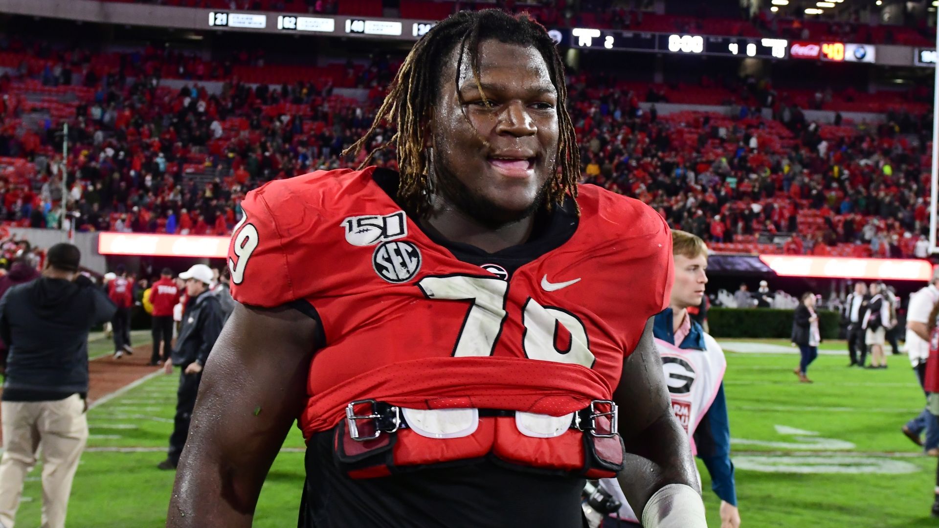 Isaiah Wilson Declares for the 2020 NFL Draft - Sports Illustrated