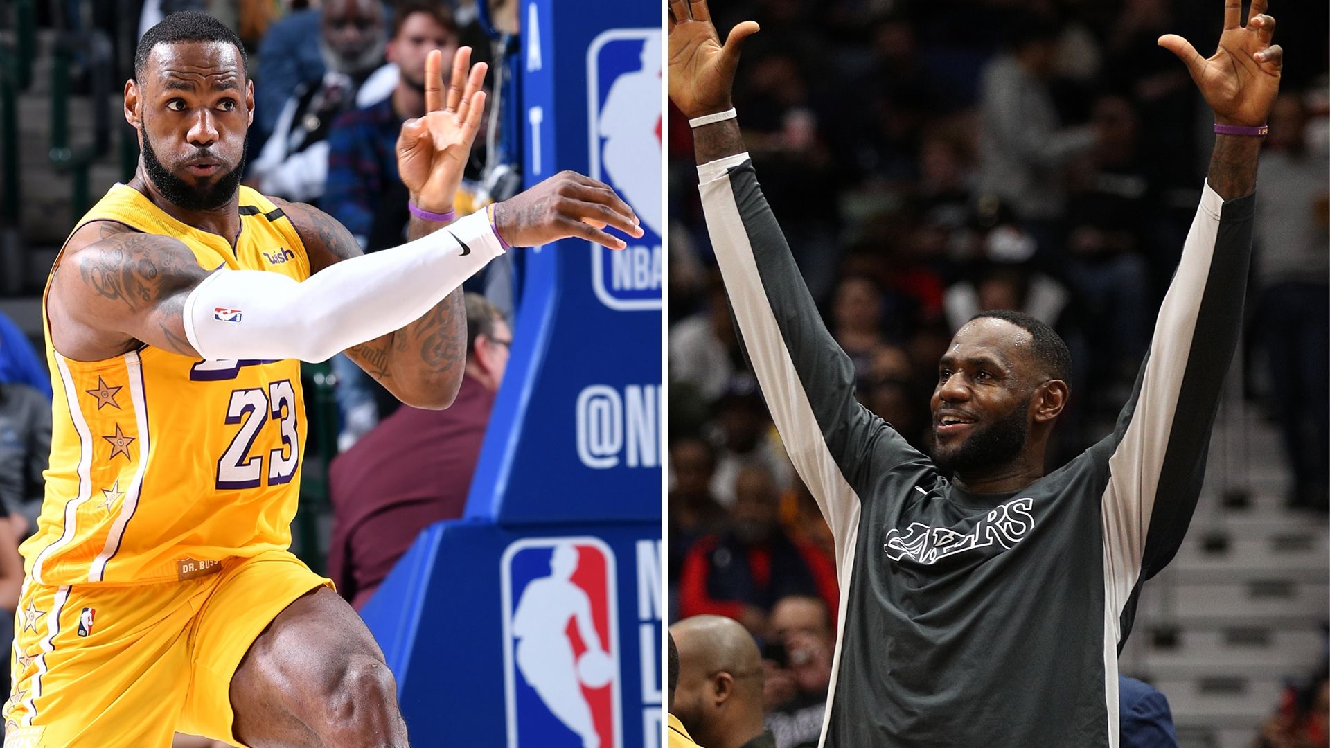LeBron is the NBA's best touchdown passer - ESPN Video