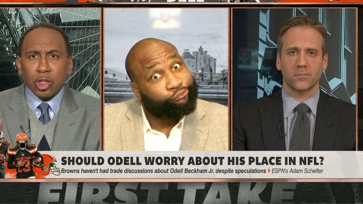 Stephen A. Smith says Browns are 'better off' trading Odell Beckham Jr. 