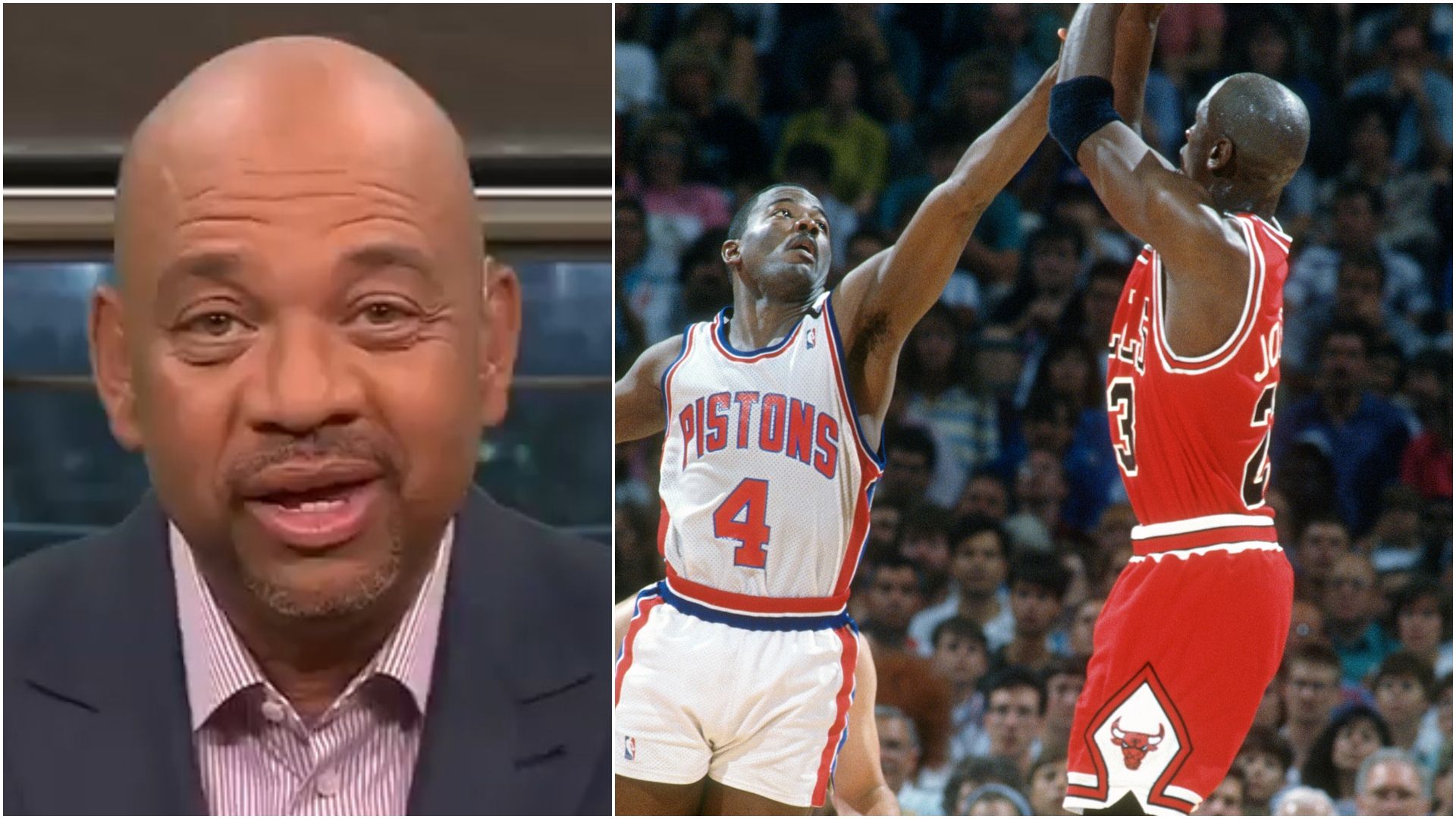 Pistons fans hate seeing Michael Jordan's Jumpman logo on Detroit