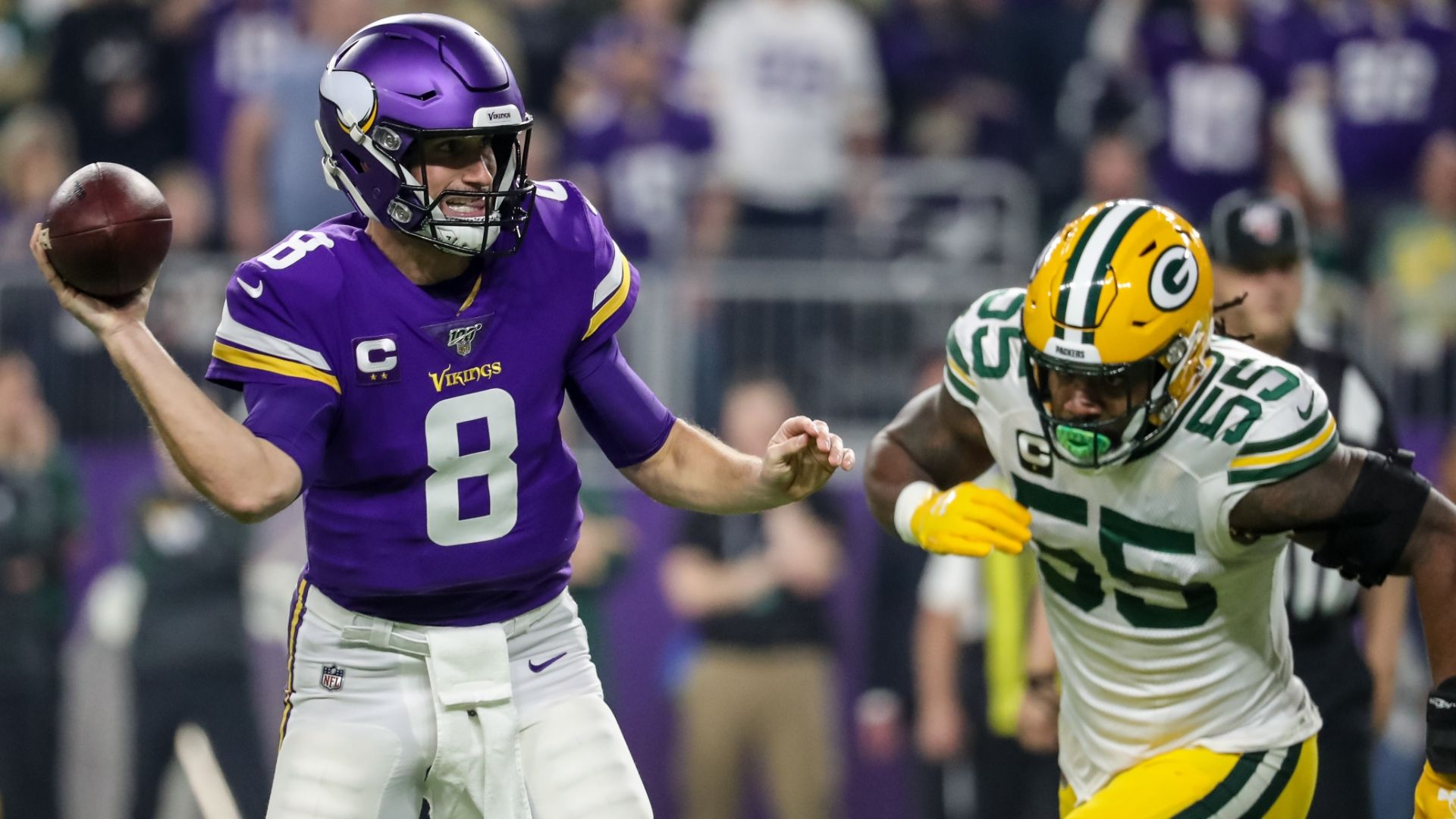 Can the Vikings dethrone the Packers in the NFC North? 