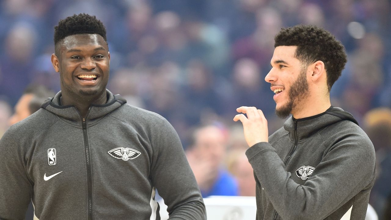 Lonzo Ball and Zion proving to be dynamic duo in New Orleans ESPN Video Lonzo Ball and Zion proving to be dynamic duo in New Orleans ESPN Video