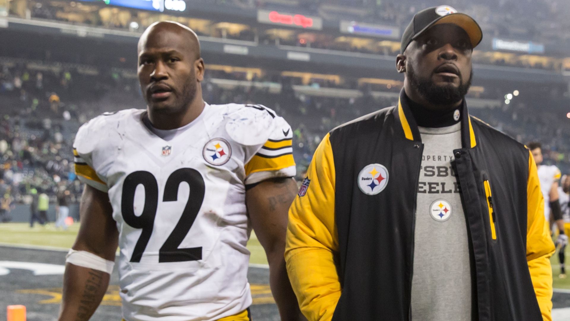 Mike Tomlin 'handed me an envelope': James Harrison makes stunning