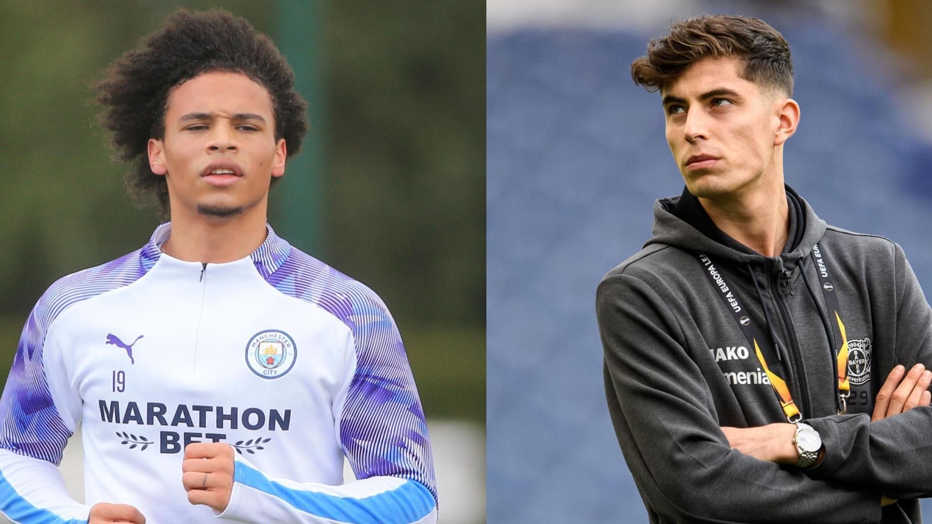 Leroy Sane Kai Havertz On Bayern S Wishlist Espn Video