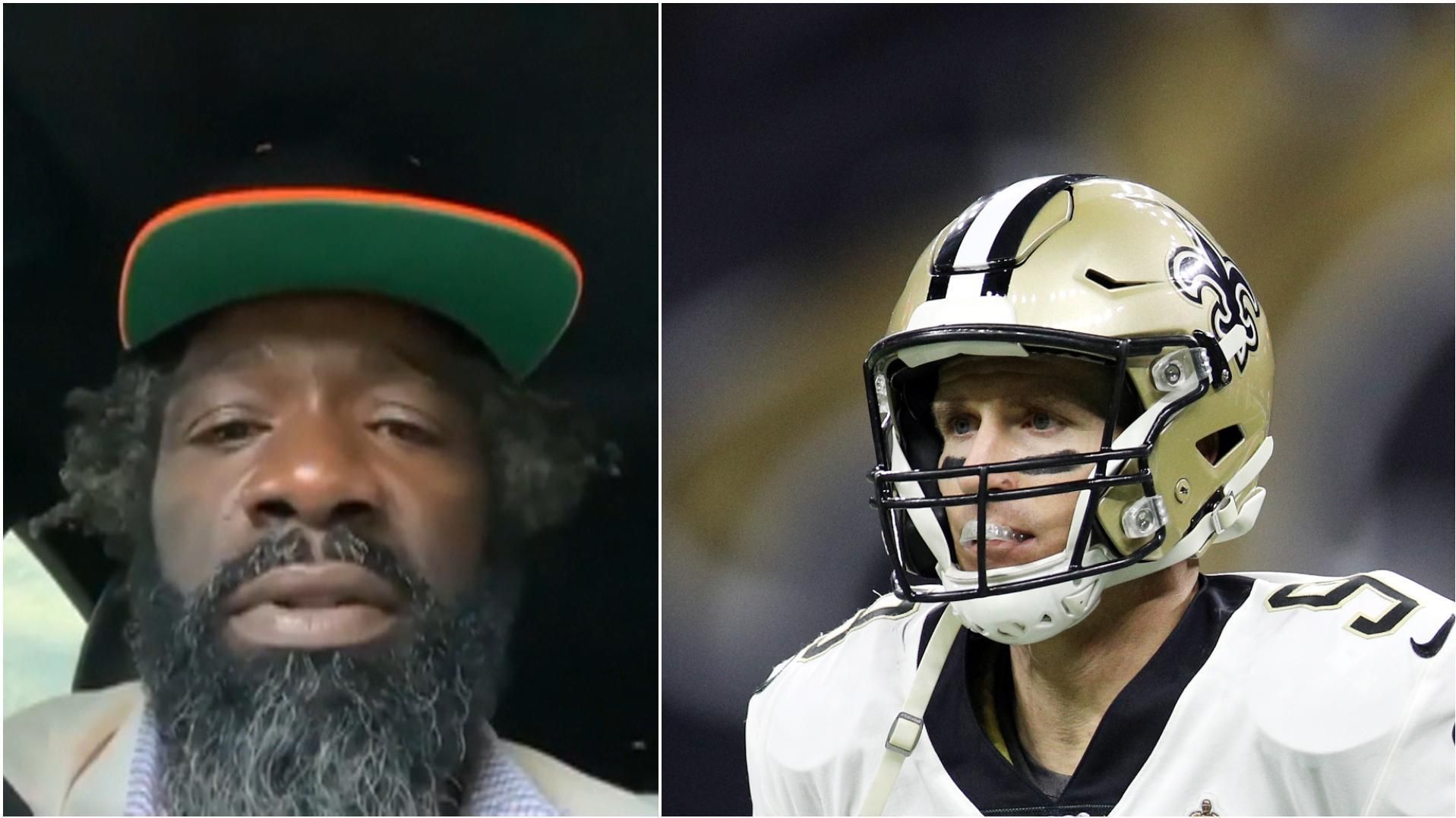 Malcolm Jenkins to Drew Brees: 'Sometimes you should shut the