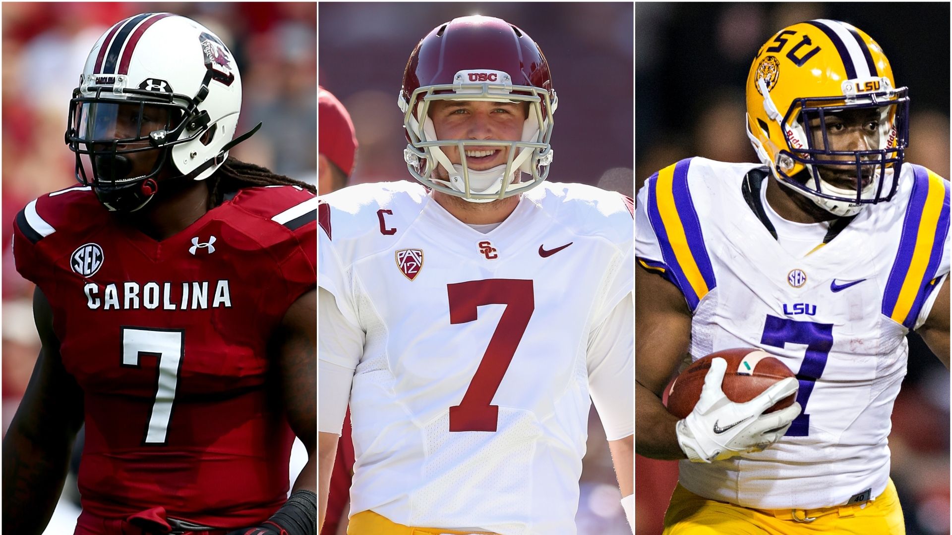 Ranking the No. 1 college football recruits in the ESPN era