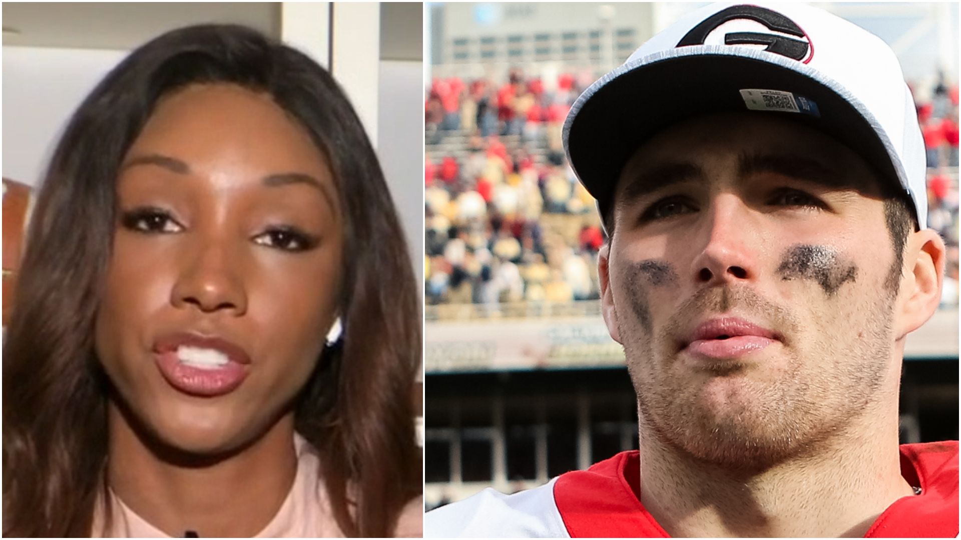 Maria Taylor voices her dismay over Jake Fromm's leaked ...