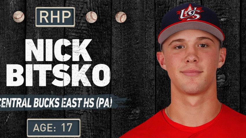 Nick Bitsko's MLB draft profile - ESPN Video