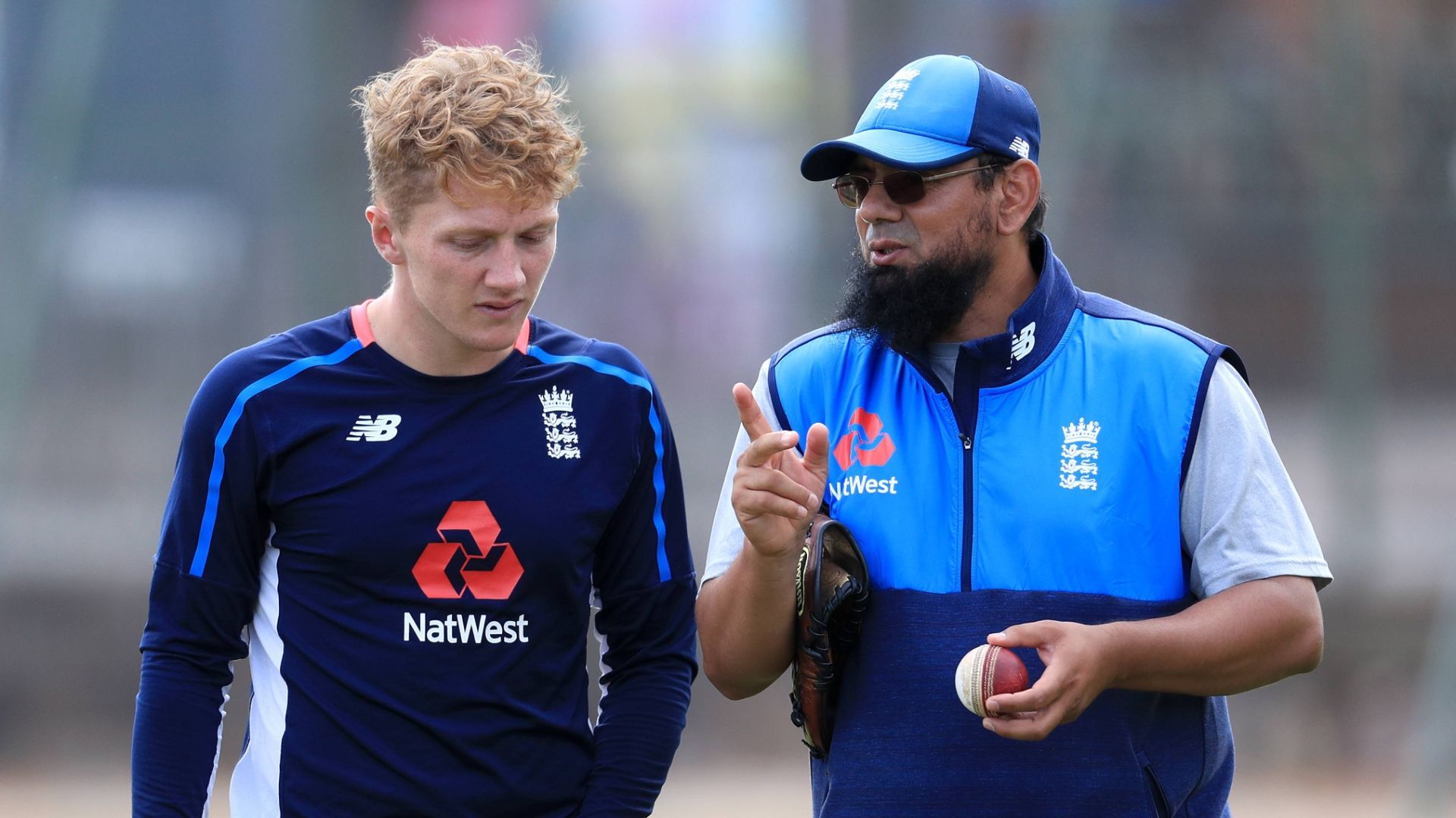 Saqlain R Saqlain Mushtaq: 'Shining the ball important for spinners who rely on ...