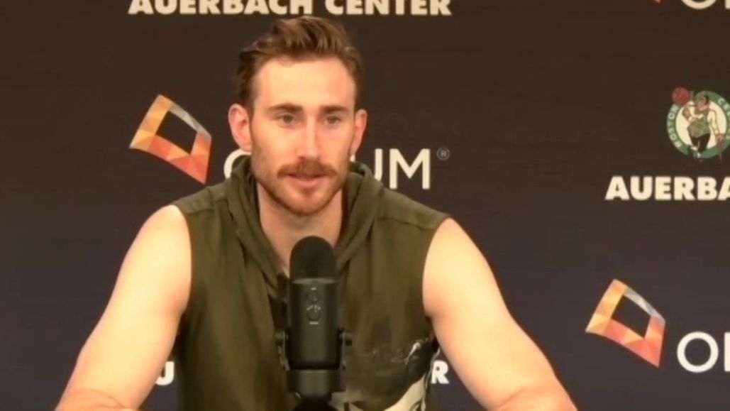 Gordon Hayward's Haircut Raises Eyebrows Ahead of NBA Season Opener – NBC 6  South Florida