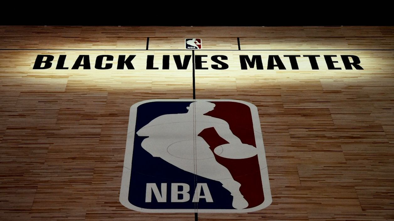 NBA players use the bubble to amplify social justice issues ESPN Video