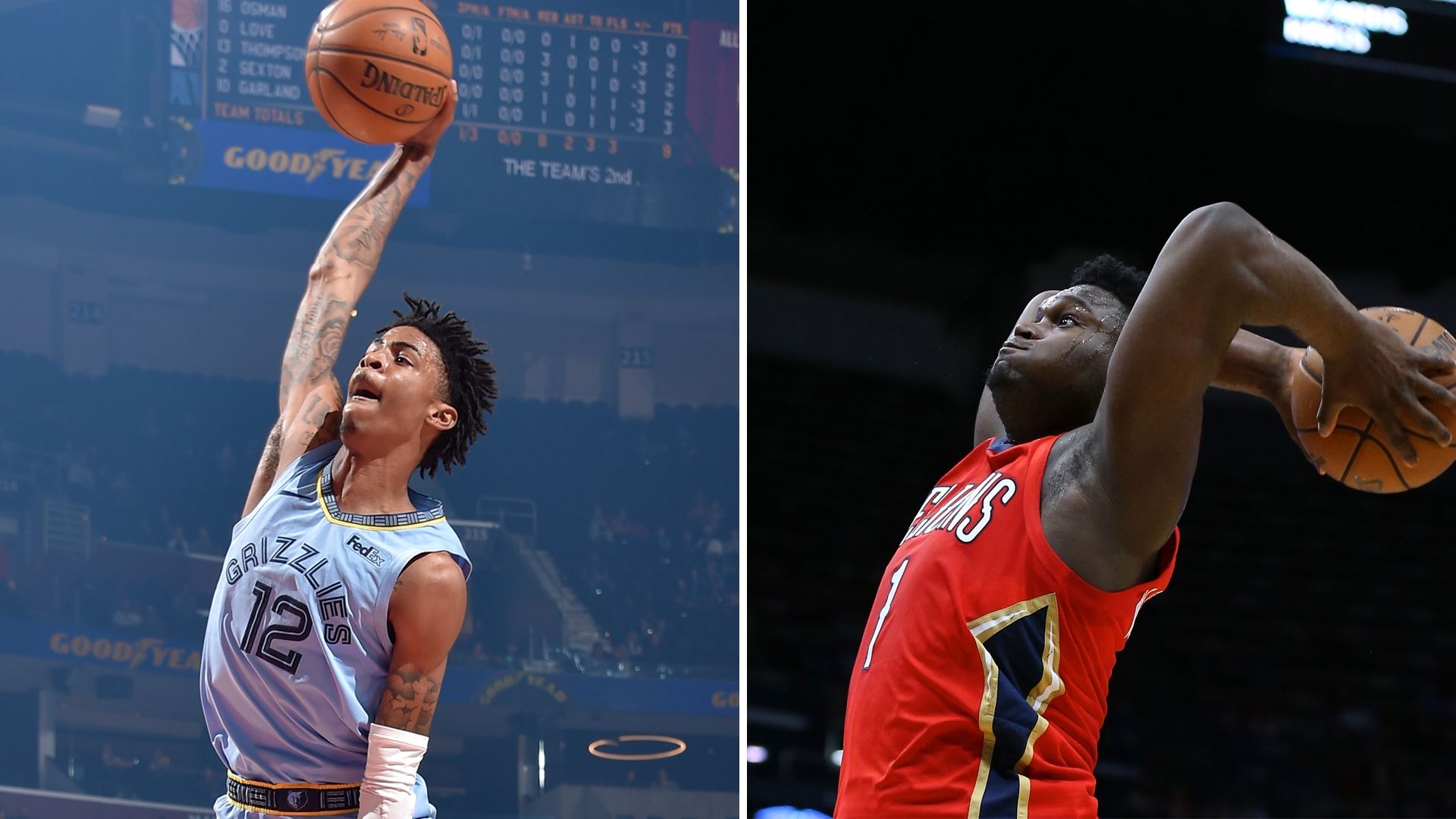 Zion williamson vs ja morant will be box office espn video