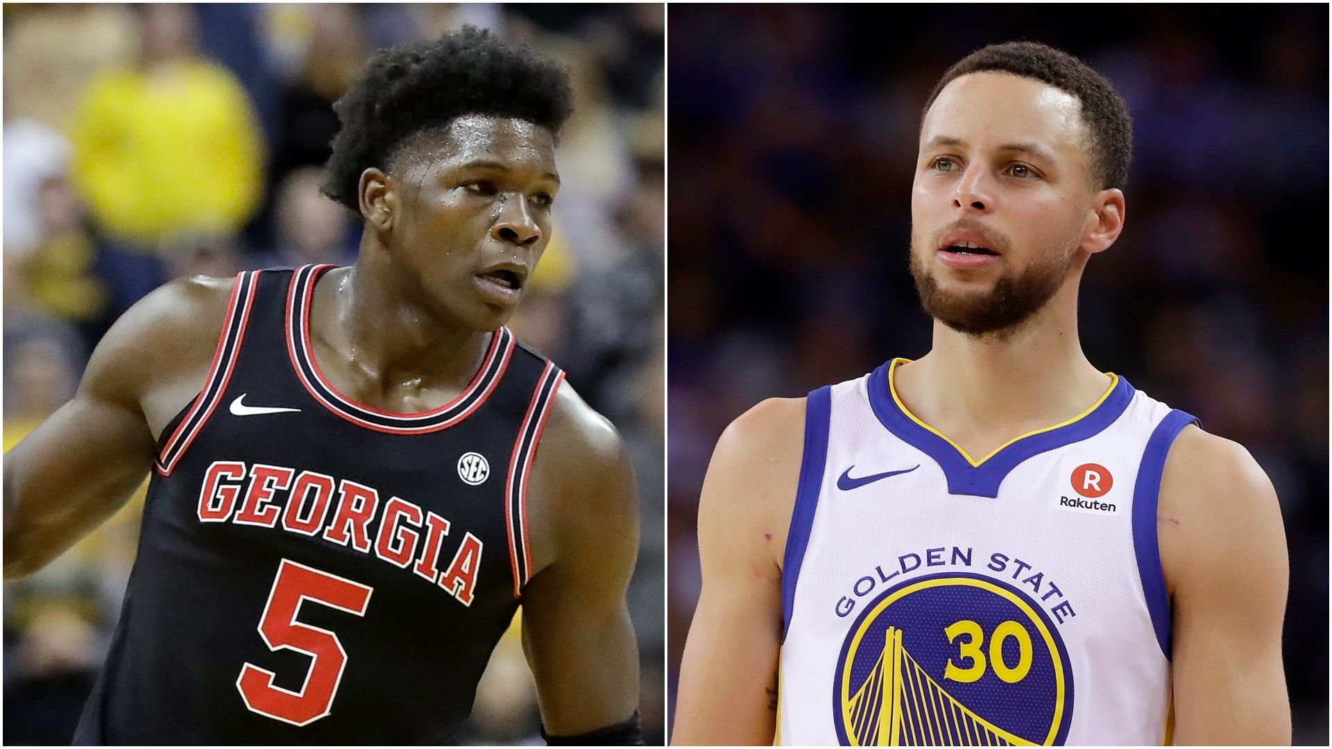 What would the top NBA draft prospects look like on the Warriors