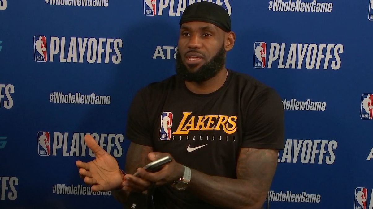 LeBron speaks out about police shooting of Jacob Blake in Wisconsin ...