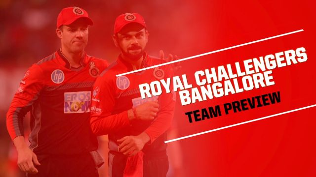Ipl 2020 Underachievers Rcb Look To New Face To Fix Old Problems
