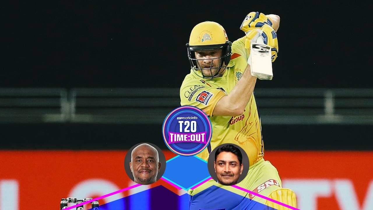 Csk Play Deep Dasgupta: Too many dot balls for CSK in the middle overs - ESPN Video