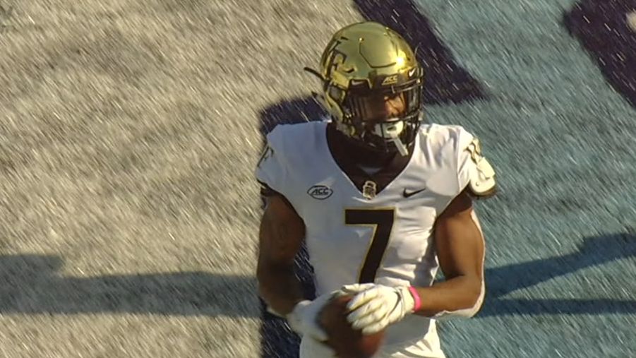 Hartman increases Wake Forest's lead with TD pass to Greene ESPN Video