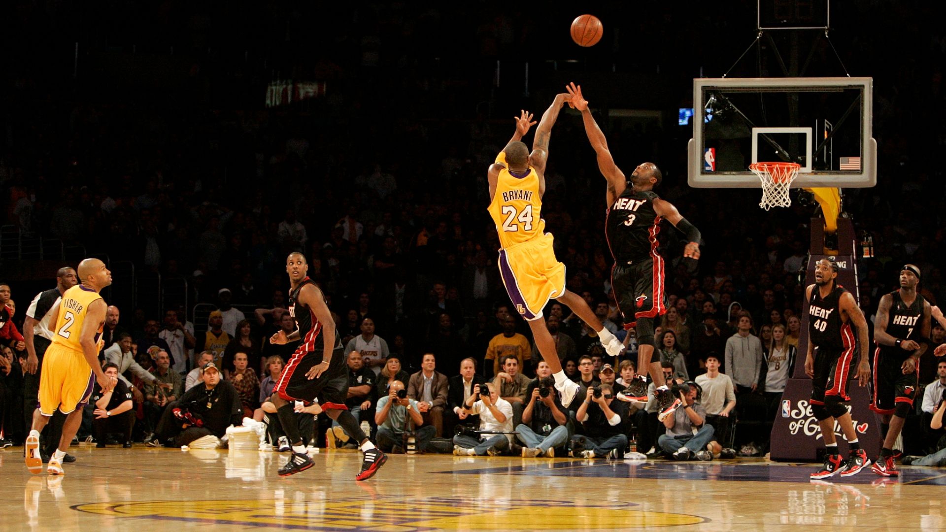 On this date Kobe hits game winner over Wade ESPN Video