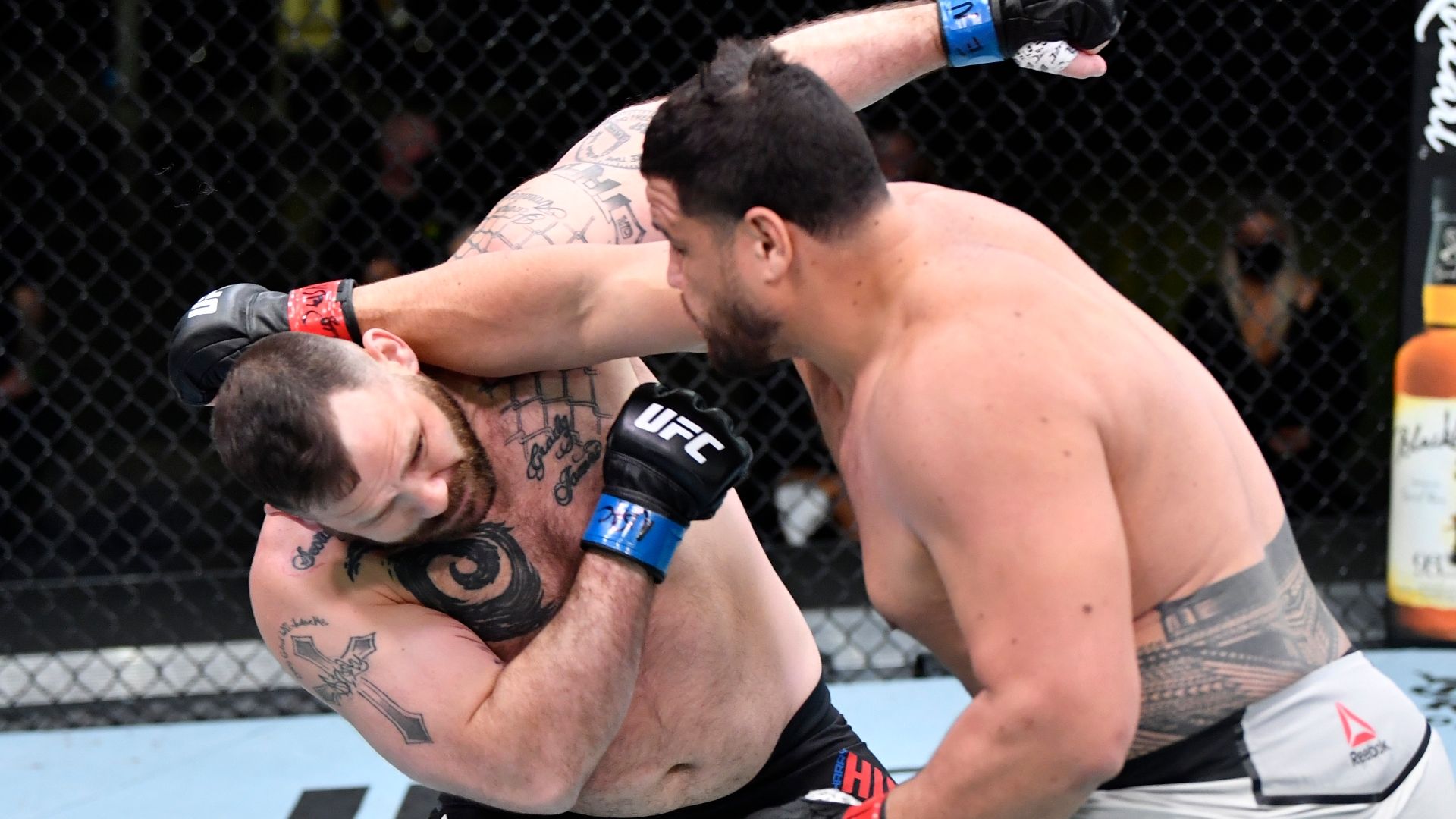 Tai Tuivasa drops Harry Hunsucker early in Round 1 for win ESPN Video Tai Tuivasa drops Harry Hunsucker early in Round 1 for win ESPN Video