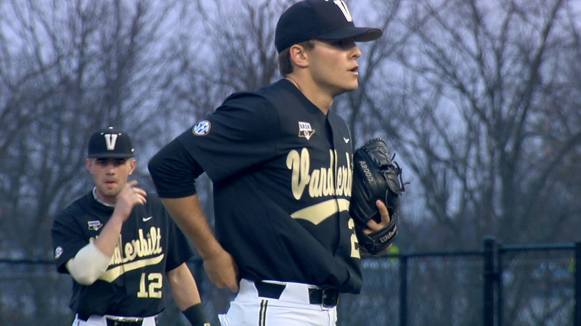 Jack Leiter and Kumar Rocker highlights, updates and more from Vanderbilt's  star duo - ESPN