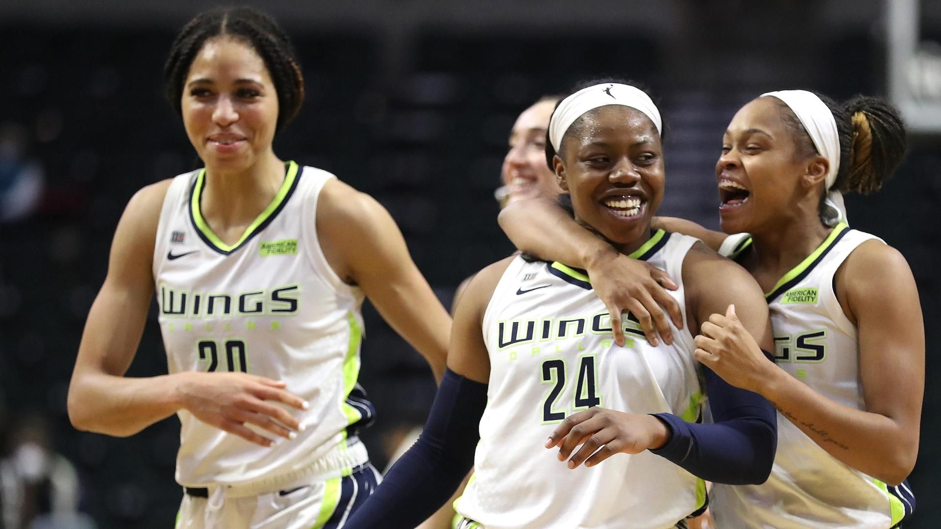 WNBA Women's National Basketball Association Teams, Scores, Stats