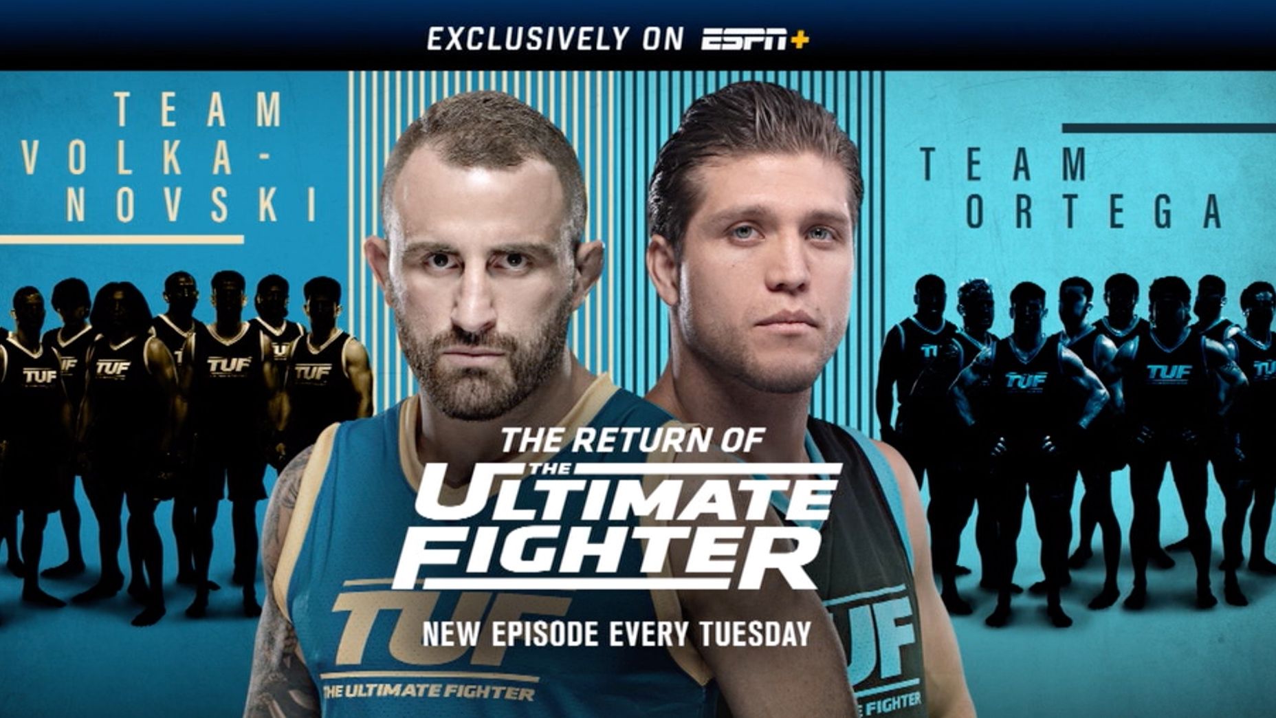 The Return of The Ultimate Fighter ESPN Video