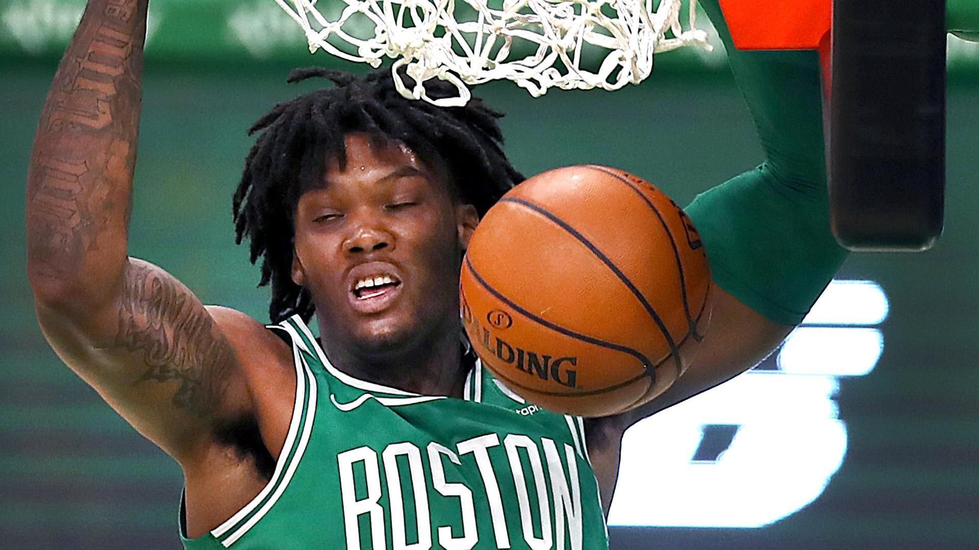 Robert Williams III's best alley-oops of last season - ESPN Video