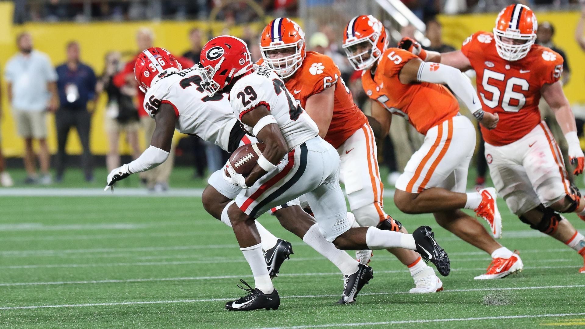 scores on 74yard pick6 ESPN Video