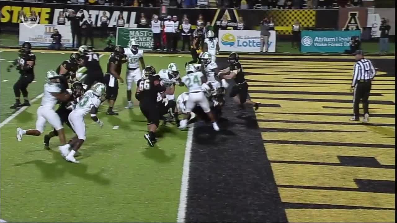 Touchdown! Camerun Peoples scores vs. Marshall - ESPN Video