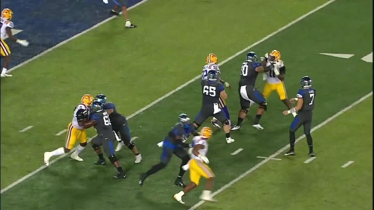 Will Levis with 3yard touchdown pass to Christopher Rodriguez Jr. vs