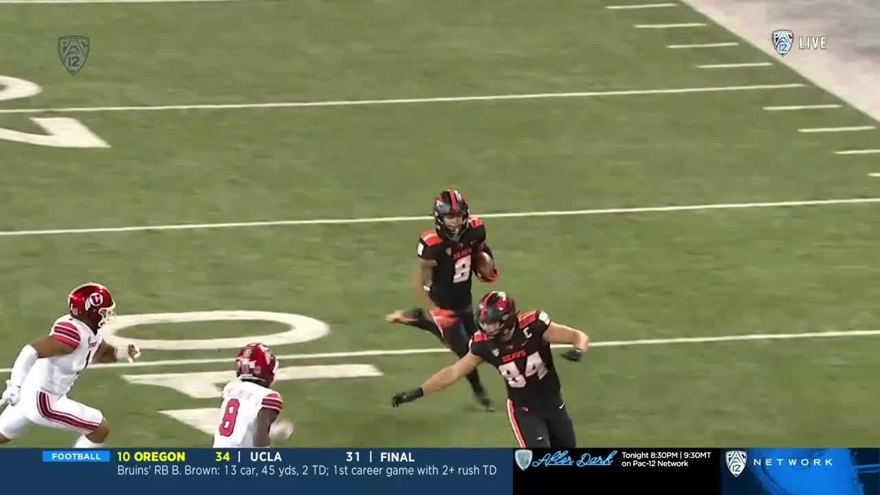 Trevon Bradford crosses goal-line for 10-yard Rushing touchdown - ESPN ...